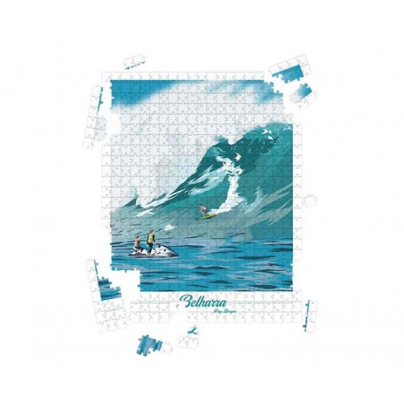 Puzzle de Belharra - Pays Basque