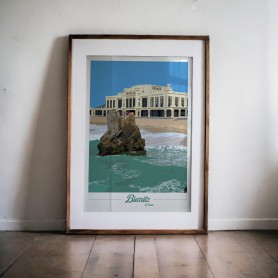 Affiche de Biarritz - le Casino