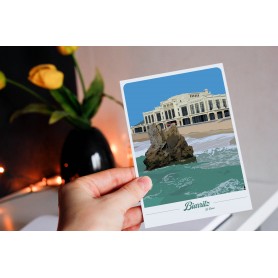 Cartes Postales de Biarritz - le Casino