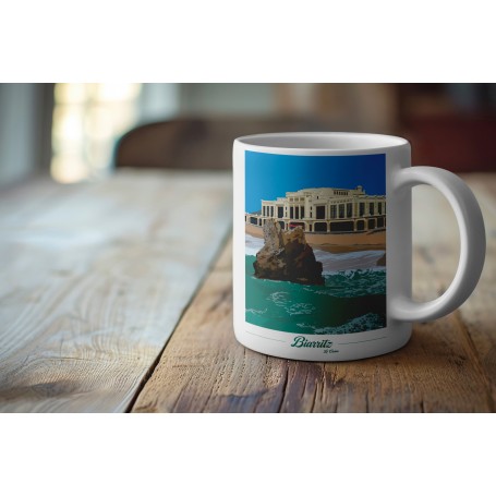 Mug de Biarritz - le Casino