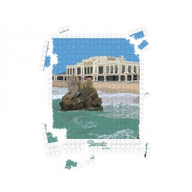Puzzle de Biarritz - le Casino