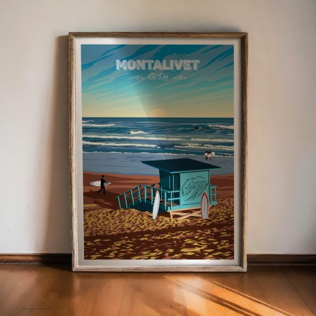 Affiche de Montalivet
