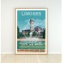 Affiche de Limoges