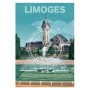 Affiche de Limoges