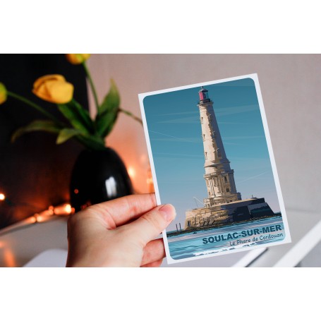 Cartes Postales de Soulac-sur-Mer - le Phare de Cordouan
