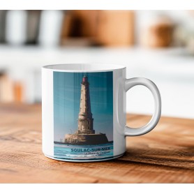 Mug de Soulac-sur-Mer - le Phare de Cordouan