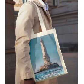 Tote Bag de Soulac-sur-Mer - le Phare de Cordouan