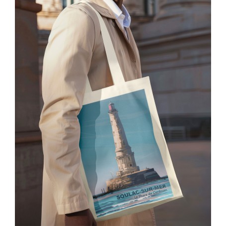 Tote Bag de Soulac-sur-Mer - le Phare de Cordouan