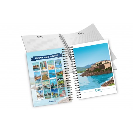 Carnet de notes - Calvi