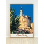 Affiche d'Aigues-mortes - la tour