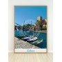 Affiche de Collioure - barques