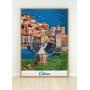 Affiche de Collioure - moulin