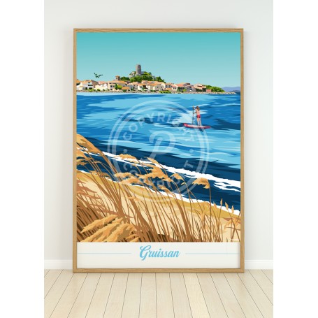 Affiche de Gruissan