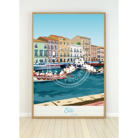 Affiche de Sète