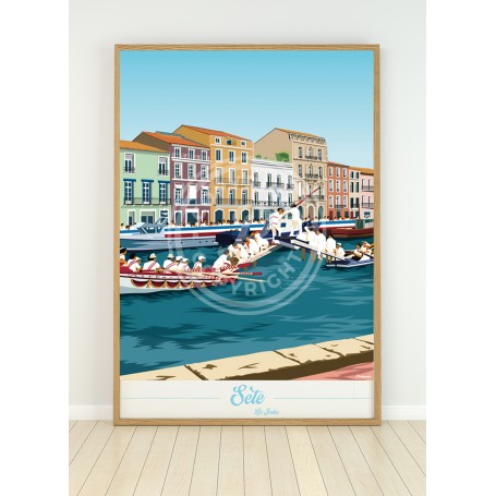Affiche de Sète