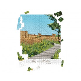 Puzzle d'Aigues-mortes - remparts