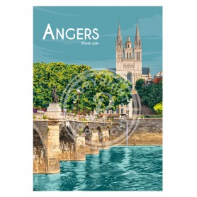 Affiche de Angers
