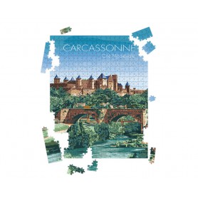 Puzzle de Carcassonne