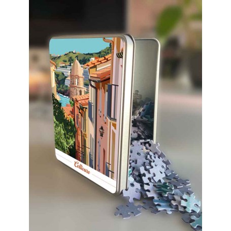 Puzzle de Collioure - clocher