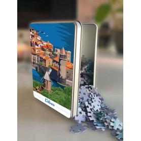 Puzzle de Collioure - moulin