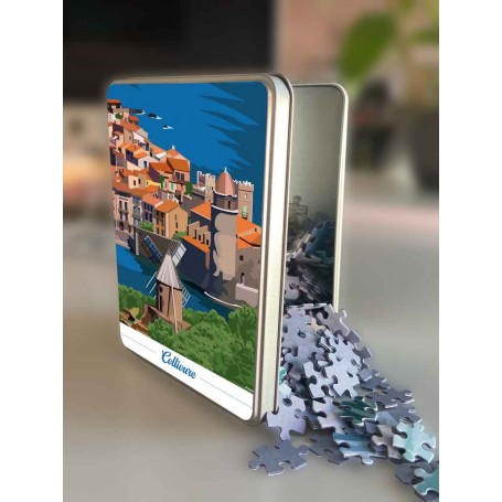 Puzzle de Collioure - moulin