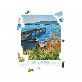 Puzzle de l'Etang de Thau - ponton