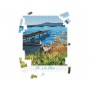Puzzle de l'Etang de Thau - ponton