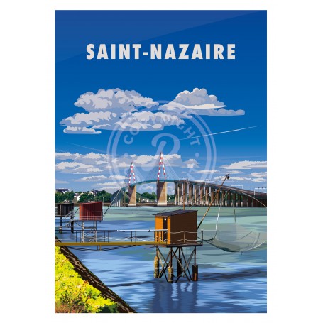 Affiche de Saint-Nazaire