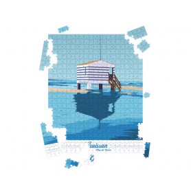 Puzzle de Gruissan - chalet