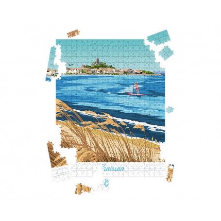 Puzzle de Gruissan
