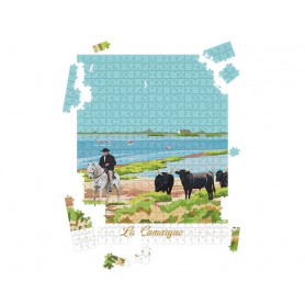 Puzzle de La Camargue