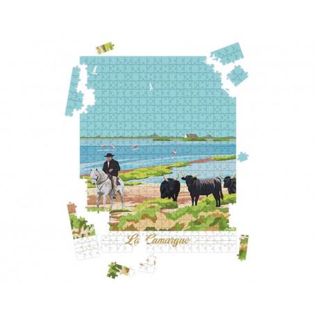 Puzzle de La Camargue