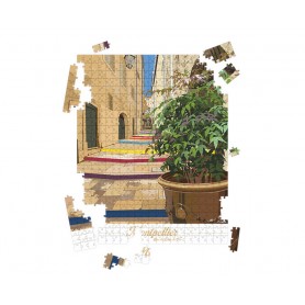 Puzzle de Montpellier - Bras de fer