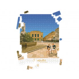 Puzzle de Montpellier - Comédie