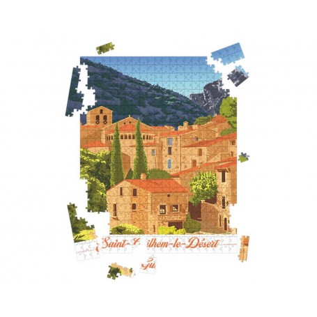 Puzzle de Saint-Guilhem-le-Désert