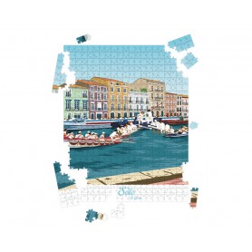 Puzzle de Sète