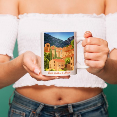 Mug de Saint-Guilhem-le-Désert