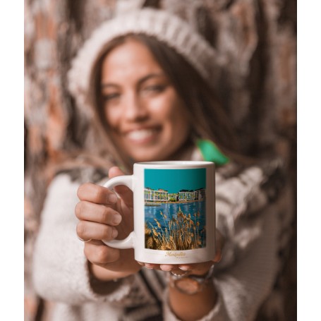 Mug de Montpellier - bassin Jacques Coeur