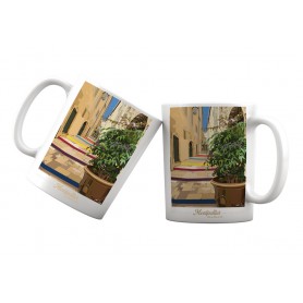 Mug de Montpellier - Bras de fer