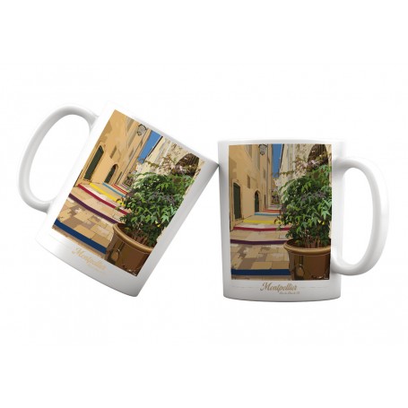 Mug de Montpellier - Bras de fer
