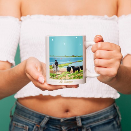 Mug de la Camargue