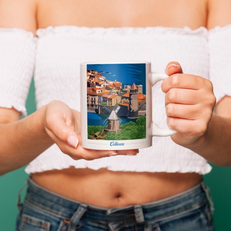 Mug de Collioure - moulin