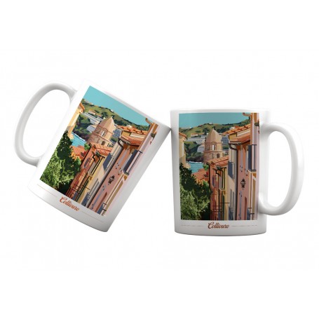 Mug de Collioure - clocher