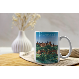 Mug de Carcassonne