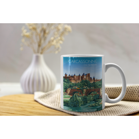 Mug de Carcassonne