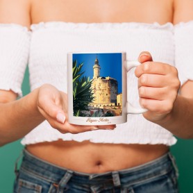 Mug d'Aigues-Mortes - la tour