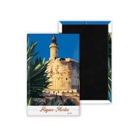 Magnet d'Aigues-Mortes - la tour