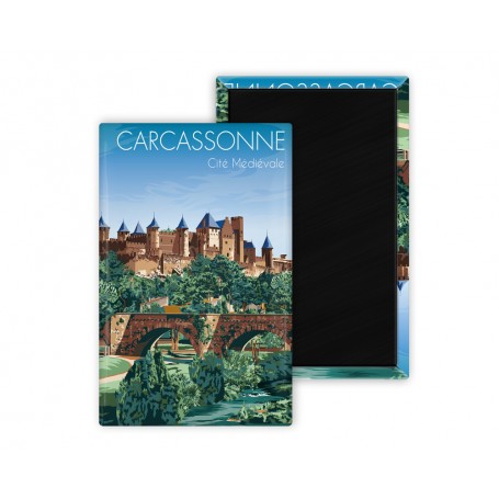Magnet de Carcassonne