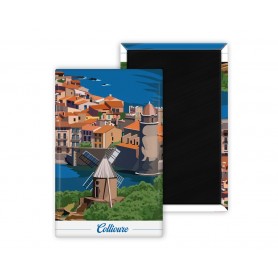 Magnet de Collioure - Moulin
