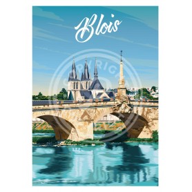 Affiche de Blois